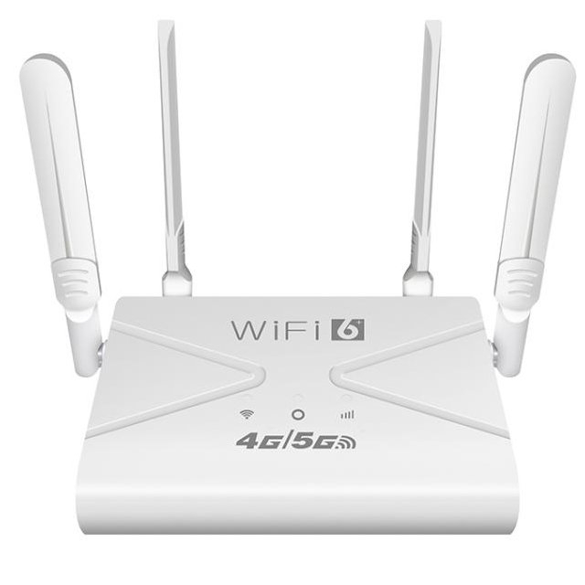 Eurasian version Single network port ZTE Chip SIM card router