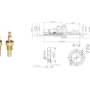 7GHz Low VSWR SMB Connector