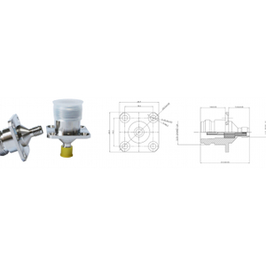 1.10VSWR 50Ω SMA Adaptor