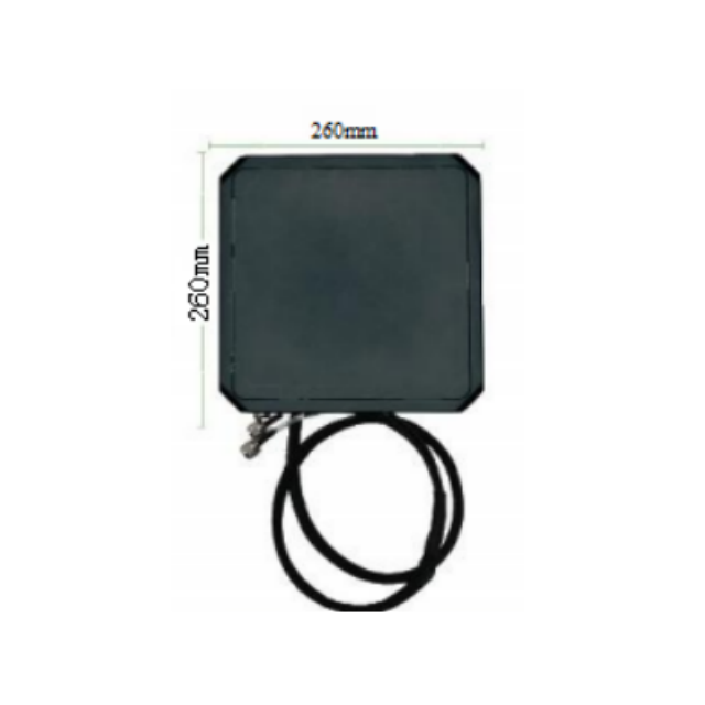 3-band 4-port fixed flat Handheld jamming panel antenna