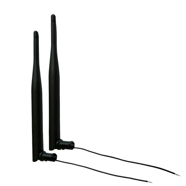 2.4GHz 5dBi Rubber Antenna with IPEX Connector