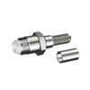 Flexible Cable connectors Straight Cable FME connector