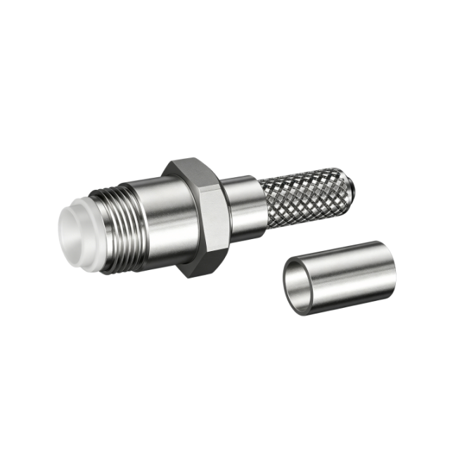 Flexible Cable connectors Straight Cable FME connector