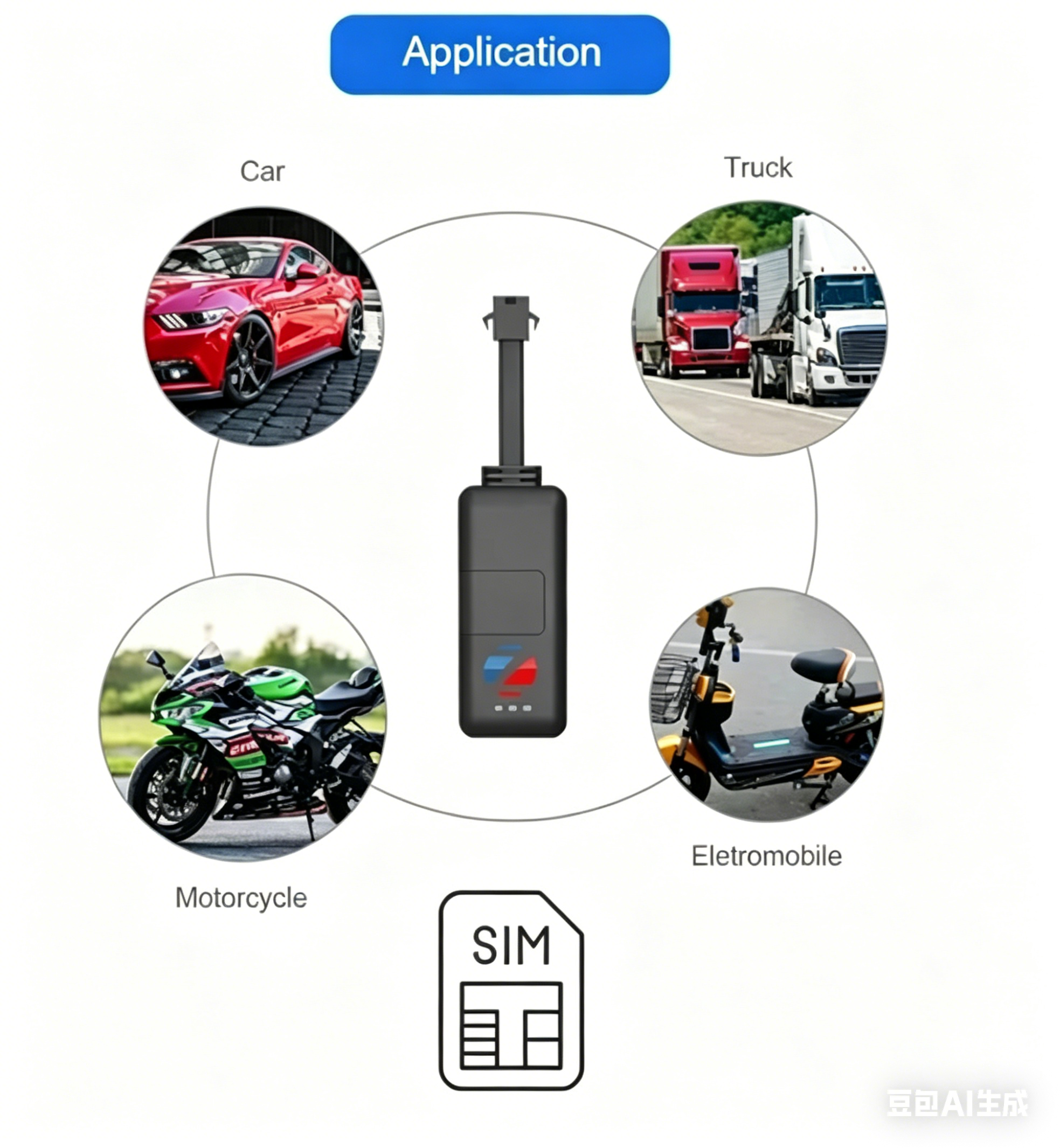 Tracker Application Scenarios