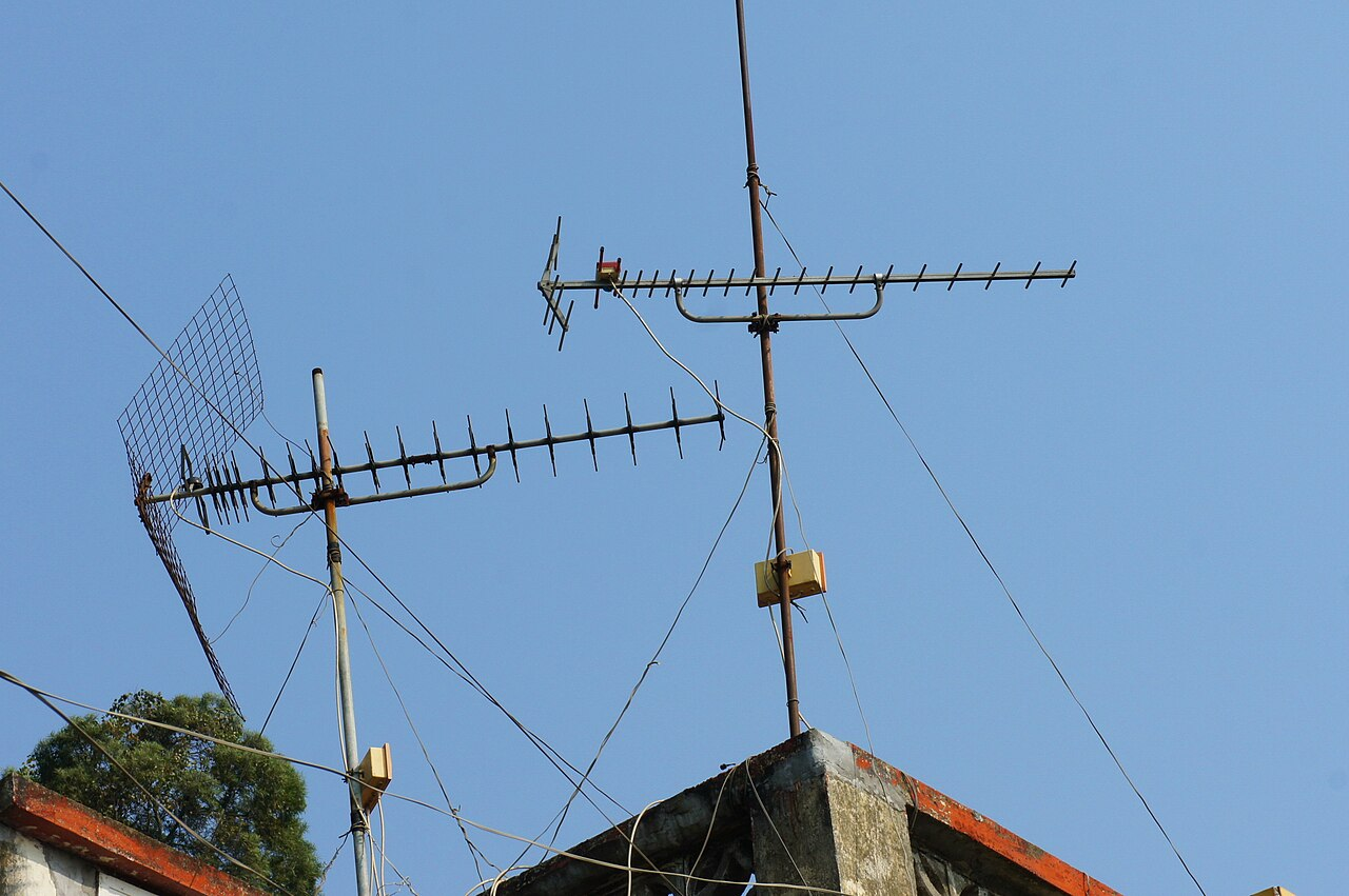 yagi TV antenna