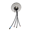 High gain GPS GLONASS LTE WiFi MIMO 4-in-1 combo Antenna 