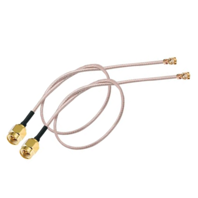 High-power 50W SMA Male Connector RG174 Gold Plated GLC25 