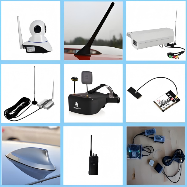 Rubber antenna 17(1)