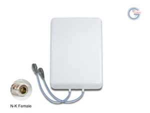 Dual-Band 698-960/1710-2700MHz Wall Mount Antenna GL-DY7027S7 