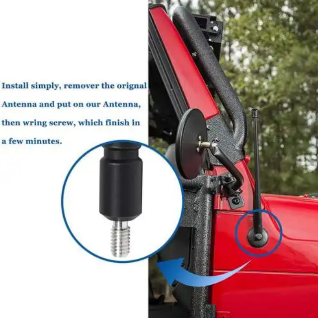 4G scerw antenna for vehicle