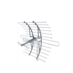 High gain wide band 170-862MHz outdoor yagi antenna 