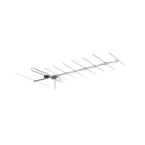 VHF high band 13dbi gain yagi TV antenna 