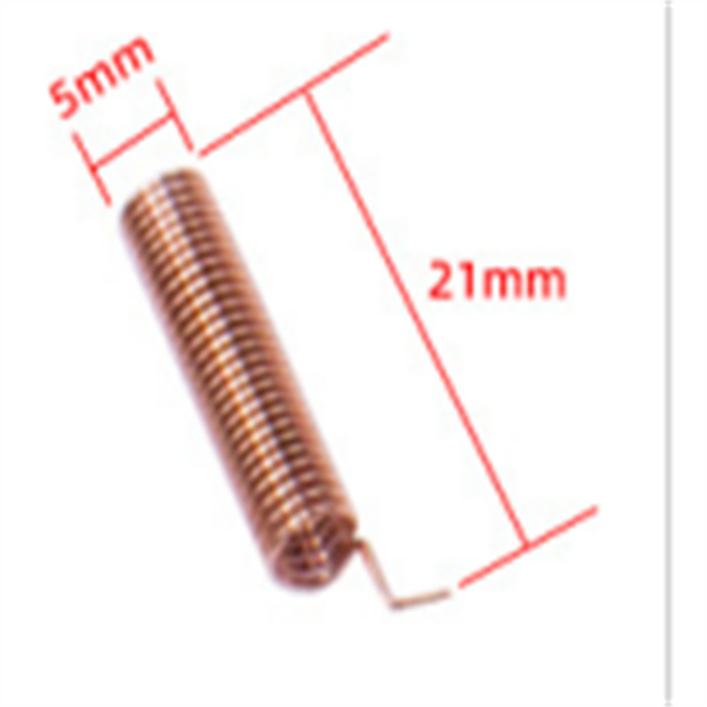 433MHz Spring Antenna GL1309 21mm Long 5mm Diameter 