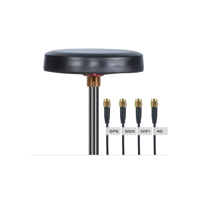 28dBi Gain Combo GPS 4G Antenna 80mm