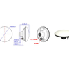 B3Q High precision antenna