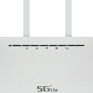 ZTE Chip Four network ports Eurasian version SIM card router