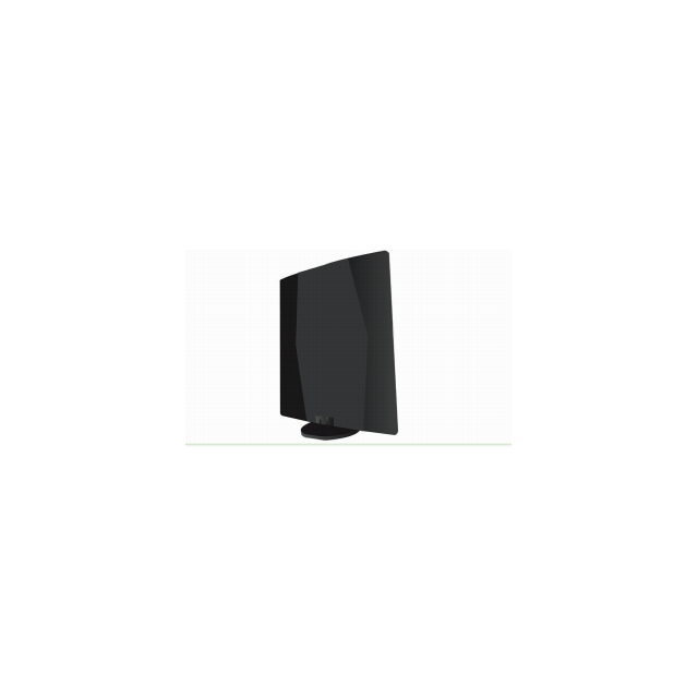 470-862MHz Frequency Range TV Antenna Is Equipped with 24dBi High Gain and ≥24dB Front-Back Ratio