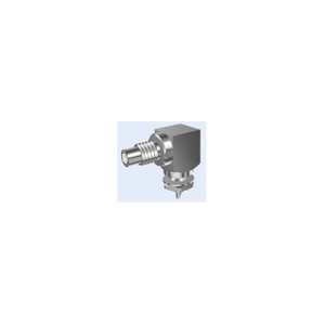 0-10GHz SMC Right Angle Bulkhead Female Jack