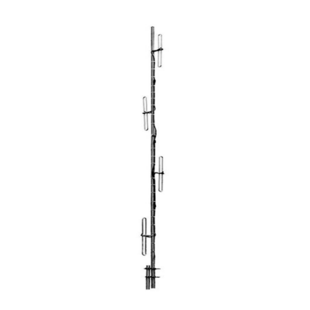 Wideband 330-390MHz omni 9dBi Gain 4 Folded Dipole Antenna