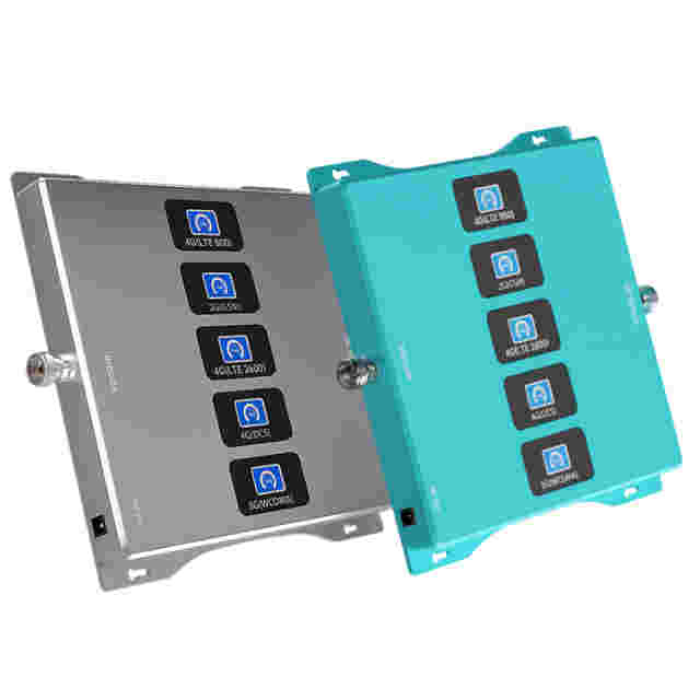 800/900/1800/2100/2600MHz 5-Band Frequency-Divided High-Gain Signal Booster