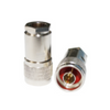 Low VSWR N Type Connector High-Temp Low PIM Industrial