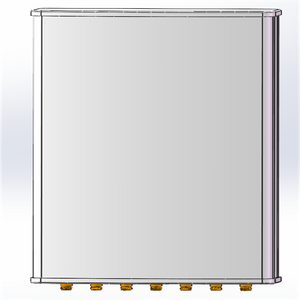 5G Panel antenna 7 Ports Panel Antenna with Gray color G960PB071214FT