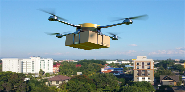 Drone express transport