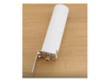 White color Broadband Fiberglass Omni Antenna for Outdoor Public Spaces