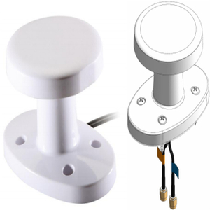 Gps And Gsm Combo Antenna GLB013 for Outdoor Using