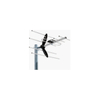 Outdoor UHF Antenna with J1 Dipole Box