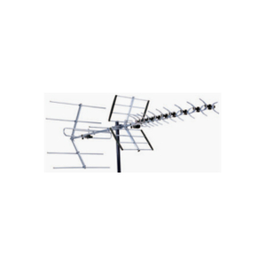 Outdoor TV Antenna with 55-Mile Range