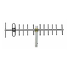 12dBi 300-390MHz Dual-Pol High-Gain Outdoor Yagi Antenna