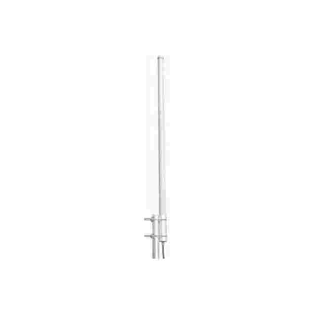 740-870MHz 8dBi Wide-Band High-Power Omnidirectional Fiberglass Antenna