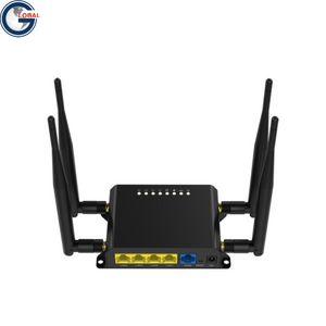 3G/4G Open WRT Wireless Router with High Speed Connectivity GLWE826-WD