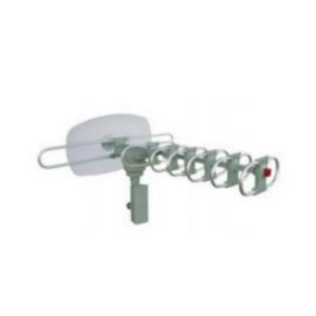 High gain vertical polarization multi-directional HDTV outdoor Yagi antenna