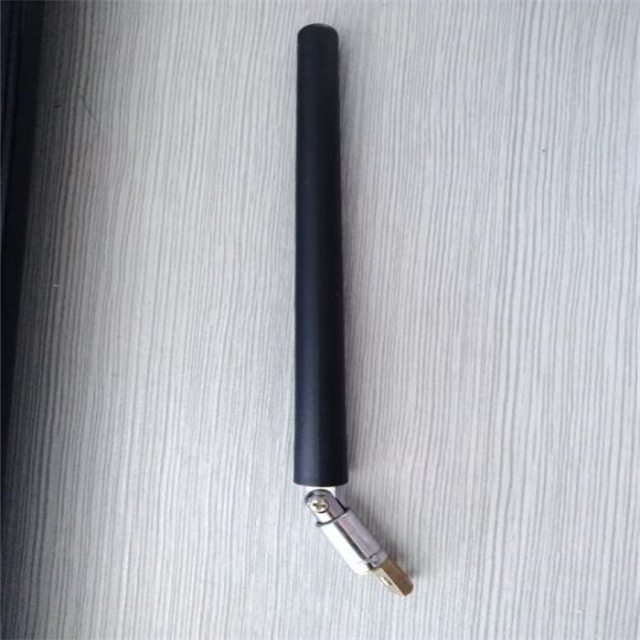 433MHz rod antenna screw connector with black color-DYL433