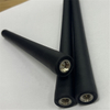 Copper And Nickel Plating WiFi Rubber Antenna 451