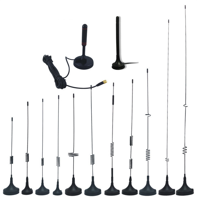 Multiple types of Magnet Antenna can be selected