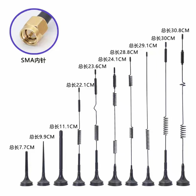 Magnet Antenna Different Gain Dimensions Strong Magnet