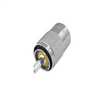 Silver color Coax Connectors PL259