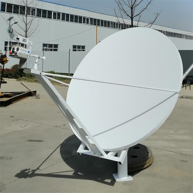 Earth Station Antenna Model NS-SEC-180 1.8m Antenna