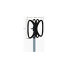 255mm 2-4dBi Gain 174-230MHz Outdoor TV Antenna