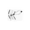 470-862MHz 9.5-14dBi 1110mm Outdoor TV Antenna