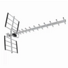 High gain digital TV antenna 470-862MHz indoor and outdoor universal TV signal enhancement receiver