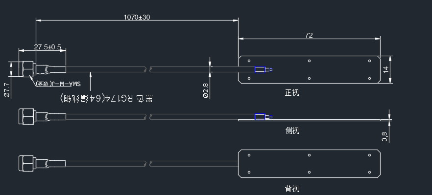 Drawing and Product outline