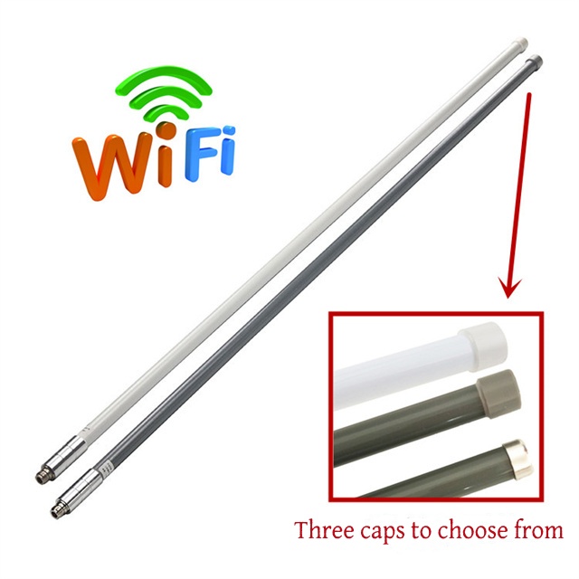 Omni Directional Fiberglass Antenna three caps to choose from