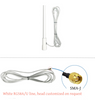 156-165MHz VHF 6.5dBi Fiberglass Antenna GLF126