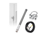 Gray color RG58 Cable 868MHz Fiberglass Omni Antenna GL-DY868V6