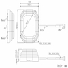 High precision gpsglonass antenna GL241