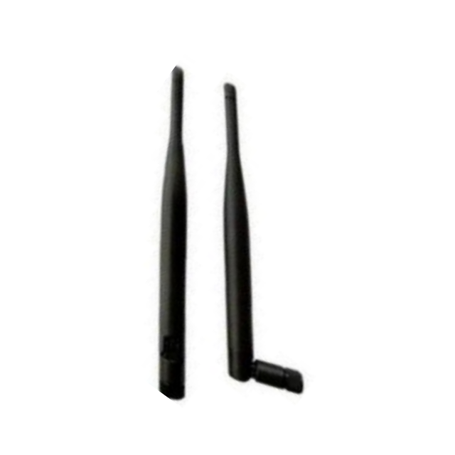 High gain 5dBi dual band omnidirectional WiFi rubber antenna